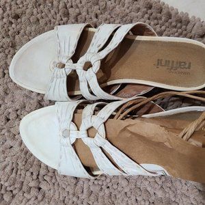 umberto raffini sandals white fun